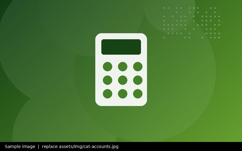Accounts courses
