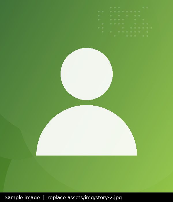 Learner success story