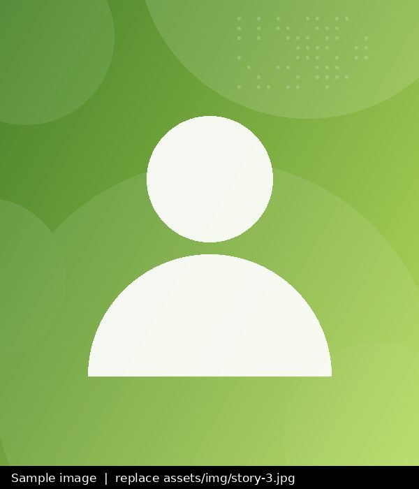 Learner success story